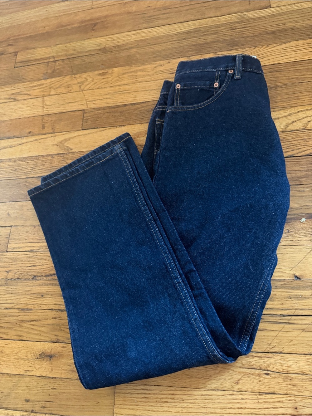 NWT Levi’s 517 boot cut W 34 length 32